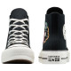 Converse Chuck Taylor All Star Lift Platform Floral Patchwork